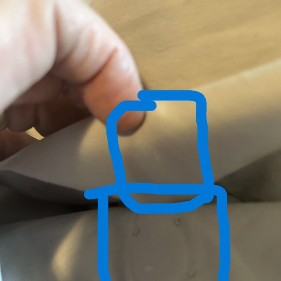 Pale Grey, Very Unique Coat - Picture 13 of 13